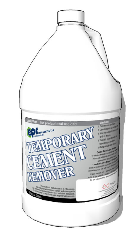 Temporary Cement Remover Omni Dental Supply